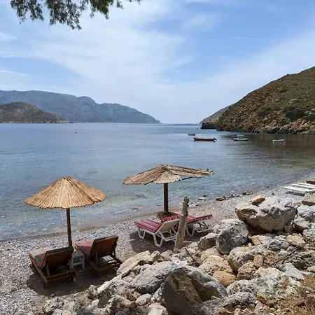 Chez Yaya - Sea View Luxury Отель Emborios