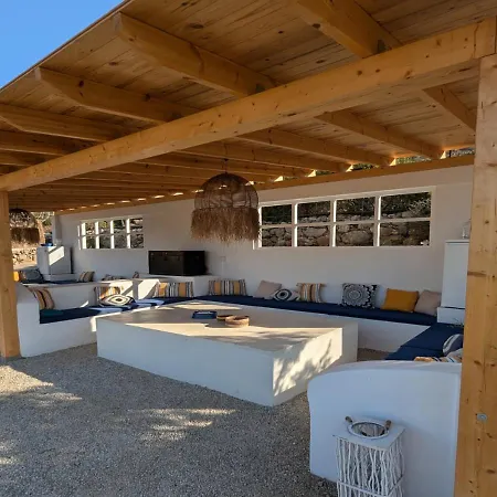 Luxury tent Chez Yaya Sea Emborios