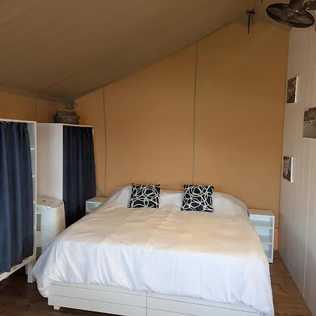 Chez Yaya Sea Luxury tent Emborios