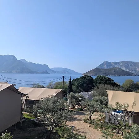 럭셔리텐트 Chez Yaya Sea Emborios