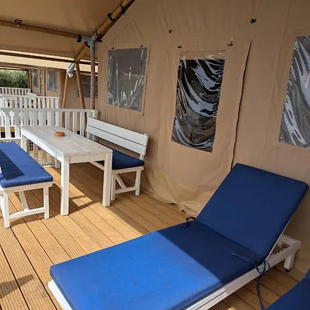 Luxury tent Chez Yaya Sea *