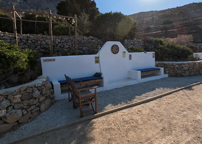 Chez Yaya - Sea View Luxury Emboriósz